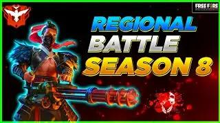 REGIONAL BATTLE SEASON 8 - WHICH REWARD - GARENA FREE FIRE
