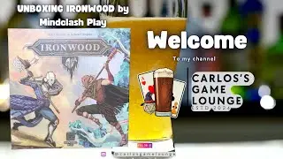 Ironwood Unboxing: Mindclash's Asymmetric Gem!