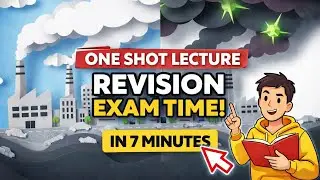 Natural Resources - Air, Water & Land | Air Pollution class 6 | One Shot Revision in 7 Minutes
