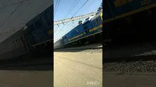 SNTF: Train Algeria (Agha-Oren) At Constantine Bridge station (060DM05)Day 06/11/2024Time 14:35