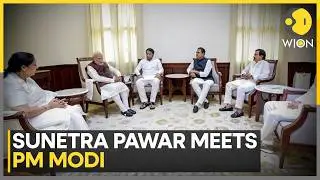 India: Sunetra Pawar Meets PM Modi Amid Buzz Over Possible NCP Merger | WION