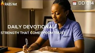 Strength That Comes From Trust || Rabs net devotional 