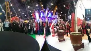 Show Taiko 360 - Toyota Material Handling - Expologisti-k 2016