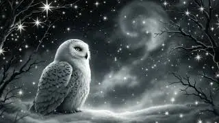 The Owl Who Rested In Silent Awareness