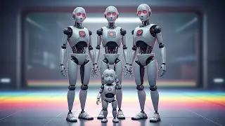 Robot Family Boogie 🎶🤖👪 Kids Nursery Rhymes Compilation and many more fun songs!