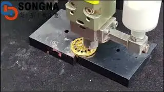 Jewelry enamel machine coloring Automatic Machine