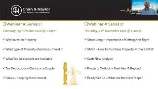 Building Foundations for Property Investment Webinar - Financially Sorted