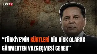 Ahmet Özer: Suriye’deki Kürtler, Türkiye’nin düşmanı değildir