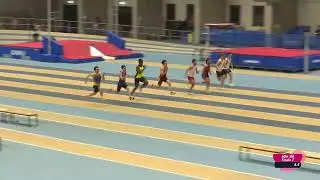Smanio Alessandro 60 metri 7.02 Finale - PalaCasali Ancona 25/01/2026