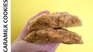Caramilk Cookies | RECIPE