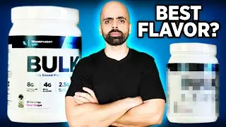 Рейтинг всех вкусов Transparent Labs Bulk (от лучшего к худшему)