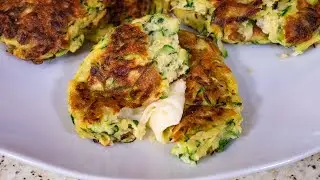 Tortitas de Calabacitas con Queso | Recetas Mexicanas Faciles
