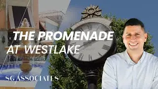 The Promenade at Westlake // By SG Associates