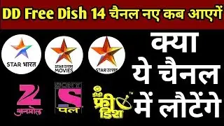 DD Free Dish  new channels list || 39 e-auction latest Update|| Dthtips