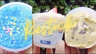 New Bingsu bead slimes and more! SLIME SHOP RESTOCK!💙💙💙