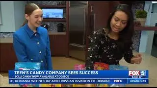Zollipops Featured on FOX 5 Morning News San Diego, Now At Costco | Zolli Candy