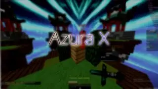 Flying on Hypixel with Azura X *Free Client*