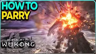 How To Parry Black Myth Wukong