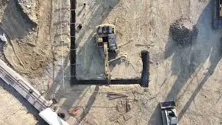 Wayside Elementary School Expansion Drone Flyby August 2023