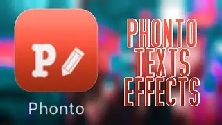 Phonto Text Effects