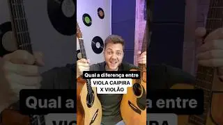 QUAL A DIFEREN&Ccedil;A ENTRE VIOLA CAIPIRA E VIOL&Atilde;O (v&iacute;deo aula de viola caipira)