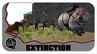 ARK: EXTINCTION - PURPLE TRIBESMAN UND ALPHA DIREBEAR Z&Auml;HMEN!(Season2/Folge3)