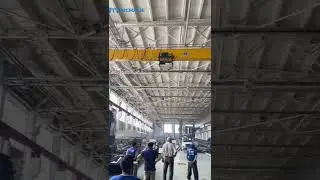 AQ-HD 5 Ton Overhead Crane Operation Video - Aicrane