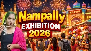 MAA ILLU First Look: Nampally Numaish 2026 Highlights! ✨ What's New This Year?