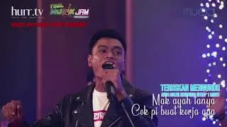 Usop - Hang Pi Mana by Khalifah I Muzik Jam Musim Ke-2