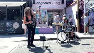 Pedestrian Sunday in Kensington Market