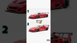 Ferrari F40 vs. F50 ?