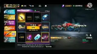 New faded wheel AWM |Free fire