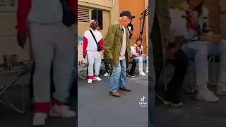 OlD MAN HITS THE RICK AND MORTY DANCE‼️