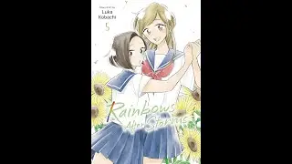 12 days of Christmas 2025 Manga Review Day 9 - Rainbows after Storms volume 5