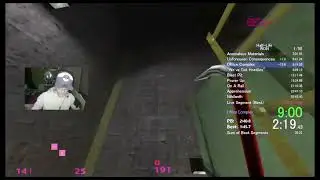 《Half-Life 1》 - Ladder Strafe #1