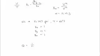 Formation Volume Factor