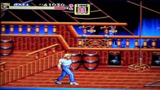 Streets of Rage 2 Playthrough part 3 with commentary