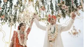 Pooja × Pranay | Wedding Teaser | A Beautiful Love Story 