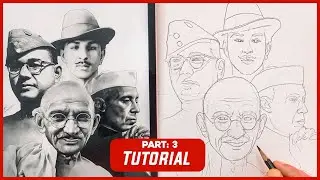 Easy Independence Day Drawing 🇮🇳 || Independence Day Drawing || 15 August Drawing || Independent Day