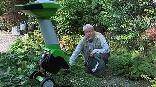 ESSAI PRATIQUE D'UN BON BROYEUR DE VÉGÉTAUX ÉLECTRIQUE