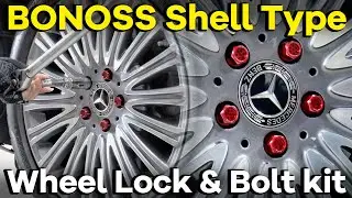 New Mercedes-Benz Aftermarket Parts | BONOSS Shell Type Locking Wheel Bolts (formerly bloxsport)