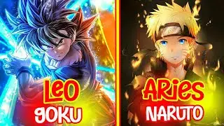 &iquest;Que H&Eacute;ROE DE ANIME? Eres Seg&uacute;n Tu Signo Zodiacal