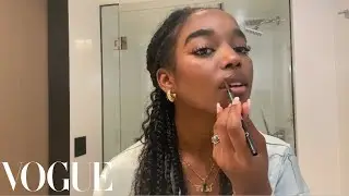 Giselle Aliancin's Guide to Skin Prep and Clean Girl Makeup Look | not vogue *sadly*
