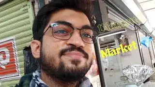 Surat ka famous diamond market || mini bazaar || varachha #sagarsalwan @sagarsalwan #youtube