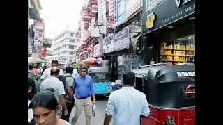 1st Cross Street Open Air Street Market  Colombo