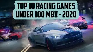 TOP ANDROID RACING GAMES UNDER 100 mb IN 2020 - LATEST RACING GAMES