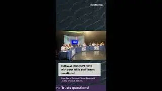 State Bar of Arizona Phone Bank with Let Joe Know at ABC 15.