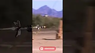 Missile creating shock waves in slow motion 🚀 #war #rocket