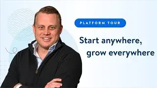 Cvent&rsquo;s platform tour start anywhere, grow everywhere