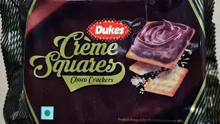 Dukes Cr&eacute;me Squares Choco Crackers | Ingredients, Taste, Price, Ad | Ravi Foods Private Limited